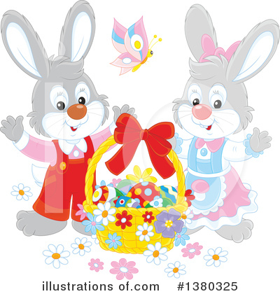 Royalty-Free (RF) Easter Clipart Illustration by Alex Bannykh - Stock Sample #1380325