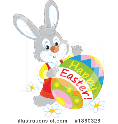 Royalty-Free (RF) Easter Clipart Illustration by Alex Bannykh - Stock Sample #1380328