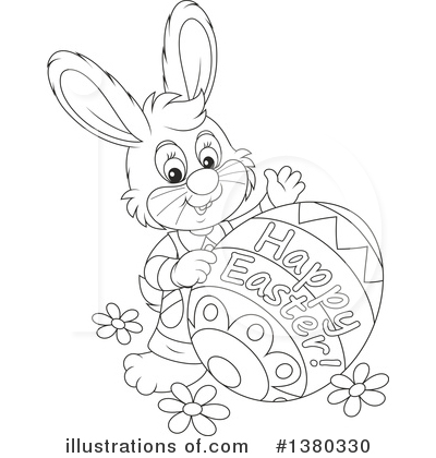 Royalty-Free (RF) Easter Clipart Illustration by Alex Bannykh - Stock Sample #1380330