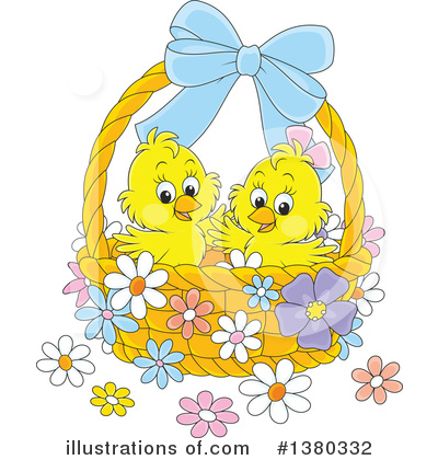 Royalty-Free (RF) Easter Clipart Illustration by Alex Bannykh - Stock Sample #1380332
