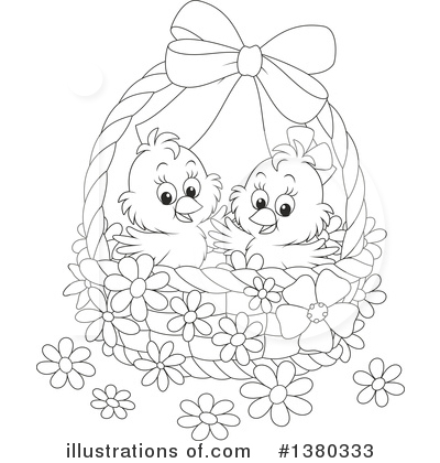 Royalty-Free (RF) Easter Clipart Illustration by Alex Bannykh - Stock Sample #1380333