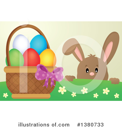 Royalty-Free (RF) Easter Clipart Illustration by visekart - Stock Sample #1380733
