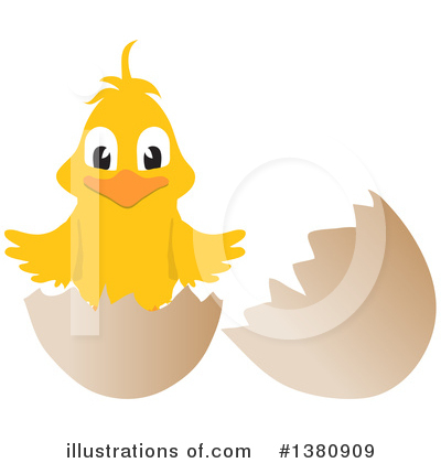 Chick Clipart #1380909 by elaineitalia