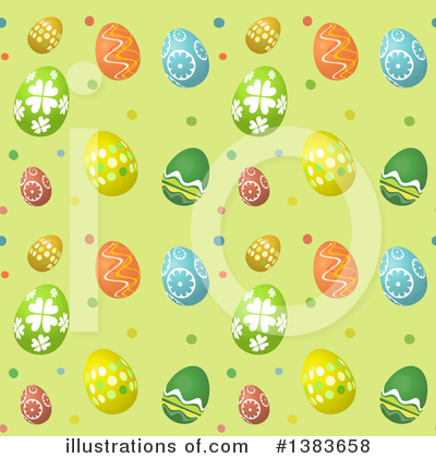 Royalty-Free (RF) Easter Clipart Illustration by KJ Pargeter - Stock Sample #1383658