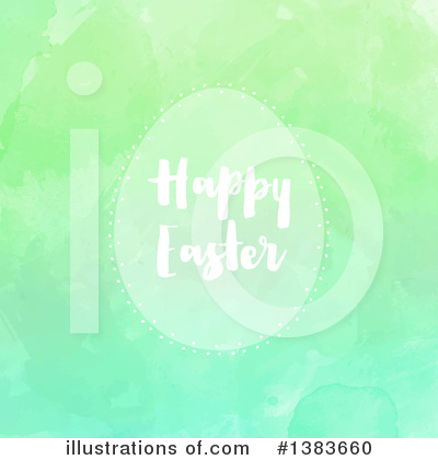 Royalty-Free (RF) Easter Clipart Illustration by KJ Pargeter - Stock Sample #1383660
