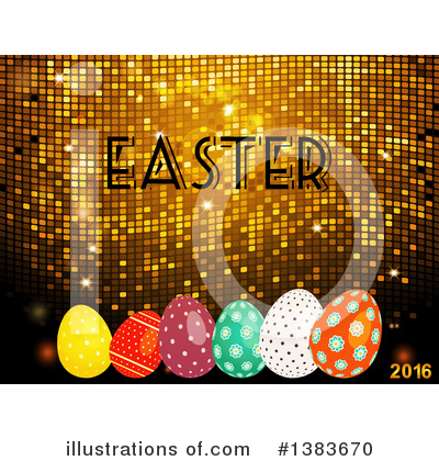 Royalty-Free (RF) Easter Clipart Illustration by elaineitalia - Stock Sample #1383670