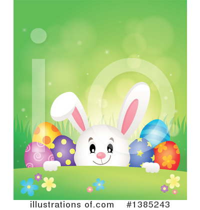 Royalty-Free (RF) Easter Clipart Illustration by visekart - Stock Sample #1385243