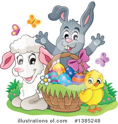 Rabbit Clipart #1385248 by visekart