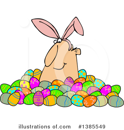 Royalty-Free (RF) Easter Clipart Illustration by djart - Stock Sample #1385549