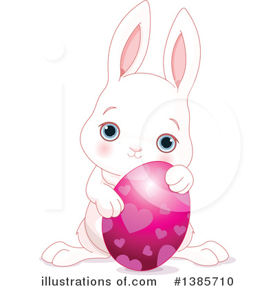 Royalty-Free (RF) Easter Clipart Illustration by Pushkin - Stock Sample #1385710