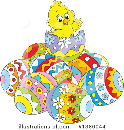 Royalty-Free (RF) Easter Clipart Illustration by Alex Bannykh - Stock Sample #1386044