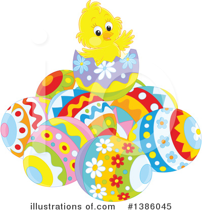 Royalty-Free (RF) Easter Clipart Illustration by Alex Bannykh - Stock Sample #1386045