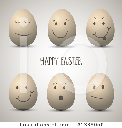 Royalty-Free (RF) Easter Clipart Illustration by KJ Pargeter - Stock Sample #1386050