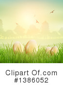 Easter Clipart #1386052 by KJ Pargeter
