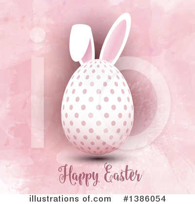 Royalty-Free (RF) Easter Clipart Illustration by KJ Pargeter - Stock Sample #1386054