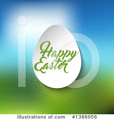 Royalty-Free (RF) Easter Clipart Illustration by KJ Pargeter - Stock Sample #1386056