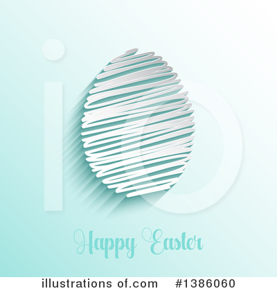 Royalty-Free (RF) Easter Clipart Illustration by KJ Pargeter - Stock Sample #1386060
