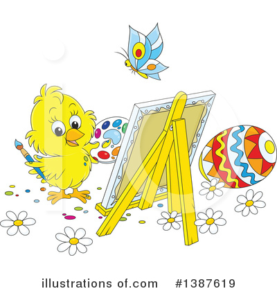 Royalty-Free (RF) Easter Clipart Illustration by Alex Bannykh - Stock Sample #1387619