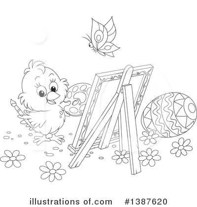 Royalty-Free (RF) Easter Clipart Illustration by Alex Bannykh - Stock Sample #1387620