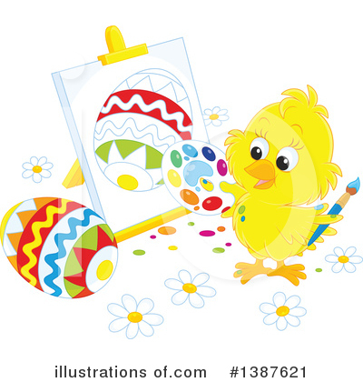 Chick Clipart #1387621 by Alex Bannykh