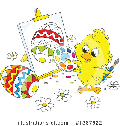 Royalty-Free (RF) Easter Clipart Illustration by Alex Bannykh - Stock Sample #1387622