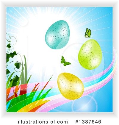 Royalty-Free (RF) Easter Clipart Illustration by elaineitalia - Stock Sample #1387646