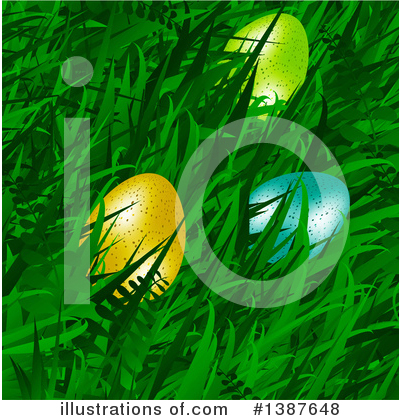 Royalty-Free (RF) Easter Clipart Illustration by elaineitalia - Stock Sample #1387648