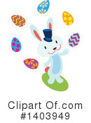 Easter Clipart #1403949 by Cherie Reve