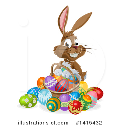 Royalty-Free (RF) Easter Clipart Illustration by AtStockIllustration - Stock Sample #1415432