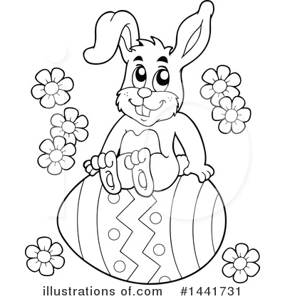 Royalty-Free (RF) Easter Clipart Illustration by visekart - Stock Sample #1441731