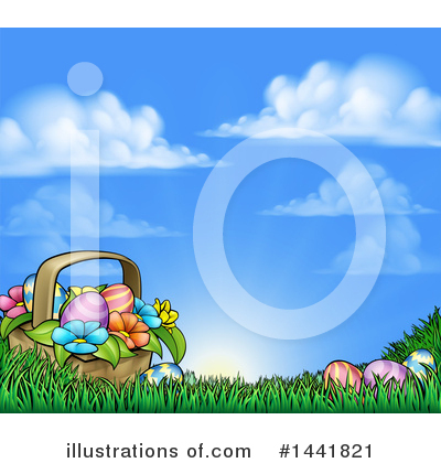 Royalty-Free (RF) Easter Clipart Illustration by AtStockIllustration - Stock Sample #1441821