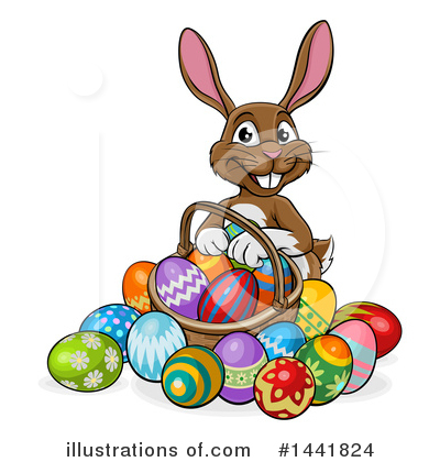 Royalty-Free (RF) Easter Clipart Illustration by AtStockIllustration - Stock Sample #1441824