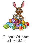 Easter Clipart #1441824 by AtStockIllustration