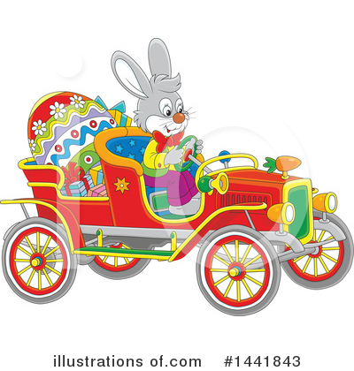 Royalty-Free (RF) Easter Clipart Illustration by Alex Bannykh - Stock Sample #1441843