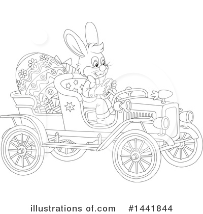 Royalty-Free (RF) Easter Clipart Illustration by Alex Bannykh - Stock Sample #1441844