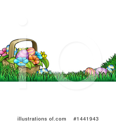Royalty-Free (RF) Easter Clipart Illustration by AtStockIllustration - Stock Sample #1441943