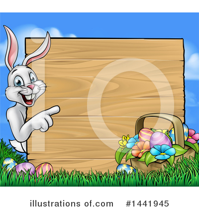 Royalty-Free (RF) Easter Clipart Illustration by AtStockIllustration - Stock Sample #1441945