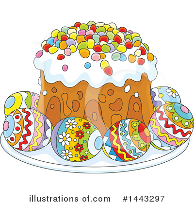 Royalty-Free (RF) Easter Clipart Illustration by Alex Bannykh - Stock Sample #1443297