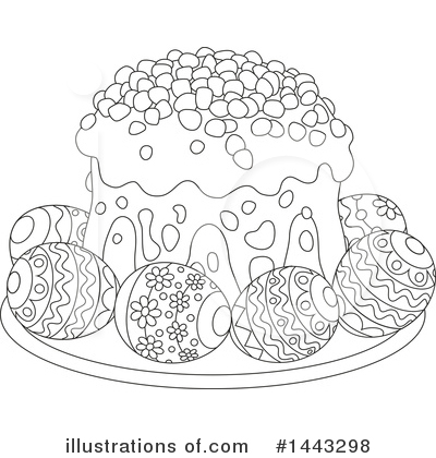 Royalty-Free (RF) Easter Clipart Illustration by Alex Bannykh - Stock Sample #1443298