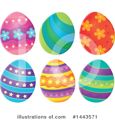 Royalty-Free (RF) Easter Clipart Illustration by visekart - Stock Sample #1443571