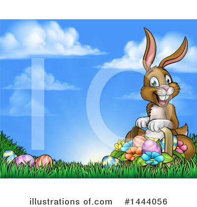 Royalty-Free (RF) Easter Clipart Illustration by AtStockIllustration - Stock Sample #1444056