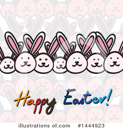 Royalty-Free (RF) Easter Clipart Illustration by ColorMagic - Stock Sample #1444923