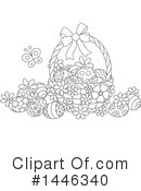 Easter Clipart #1446340 by Alex Bannykh