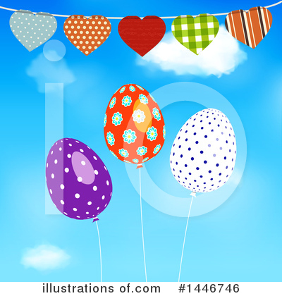 Royalty-Free (RF) Easter Clipart Illustration by elaineitalia - Stock Sample #1446746