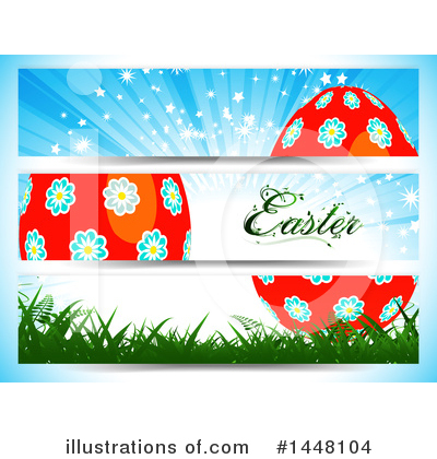 Royalty-Free (RF) Easter Clipart Illustration by elaineitalia - Stock Sample #1448104