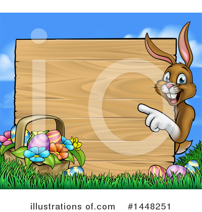 Royalty-Free (RF) Easter Clipart Illustration by AtStockIllustration - Stock Sample #1448251