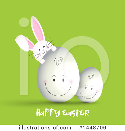 Royalty-Free (RF) Easter Clipart Illustration by KJ Pargeter - Stock Sample #1448706