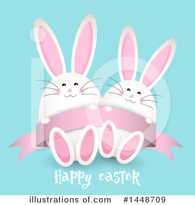 Royalty-Free (RF) Easter Clipart Illustration by KJ Pargeter - Stock Sample #1448709