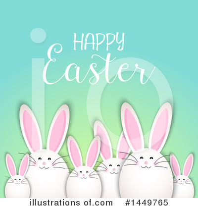 Royalty-Free (RF) Easter Clipart Illustration by KJ Pargeter - Stock Sample #1449765