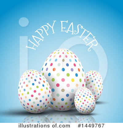 Royalty-Free (RF) Easter Clipart Illustration by KJ Pargeter - Stock Sample #1449767